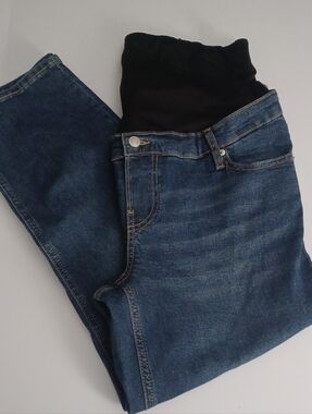 Gap Maternity Cropped Jeans Sz 16- SP 2024